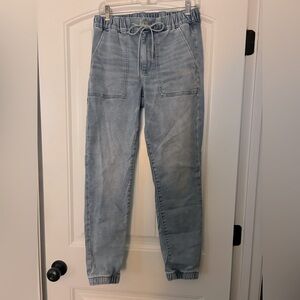 American Eagle Denim Joggers